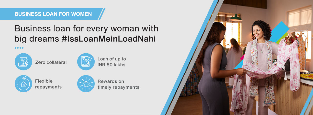 Business Loan for Women