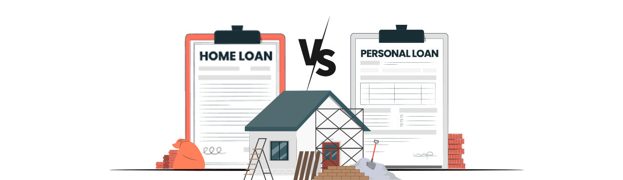 Home Loan vs Personal Loan